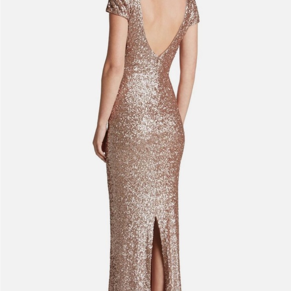 Dress the Population Teresa Sequin Dress - Picture 4 of 4